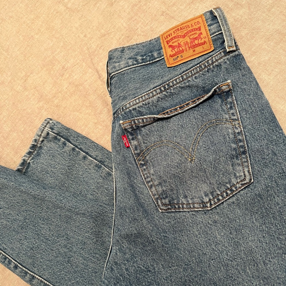Levi 501 Jeans